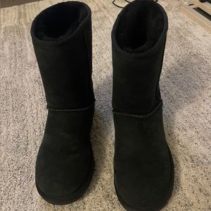 Tall Black UGG boots Size 10